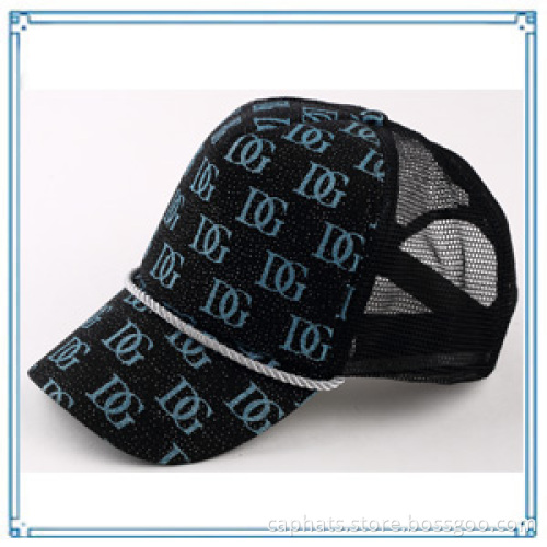 2015 Hot Design Custom 5 Panel Glitter Sequins Fashion Trucker Snapback Hat Caps (SHXE-012308)